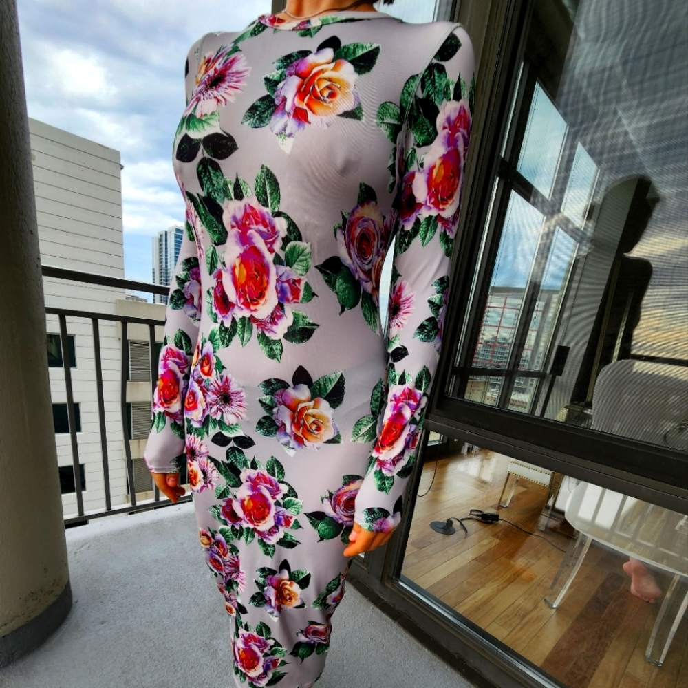 beutiful midi dress